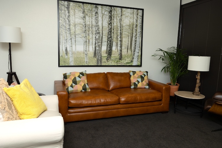 Office image with sofa